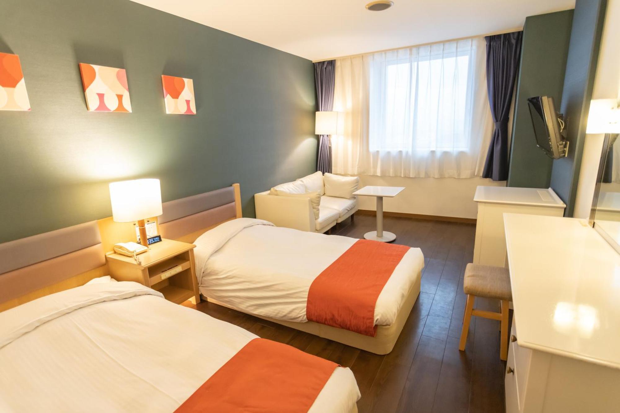 Hotel Naturwald Nakafurano Szoba fotó