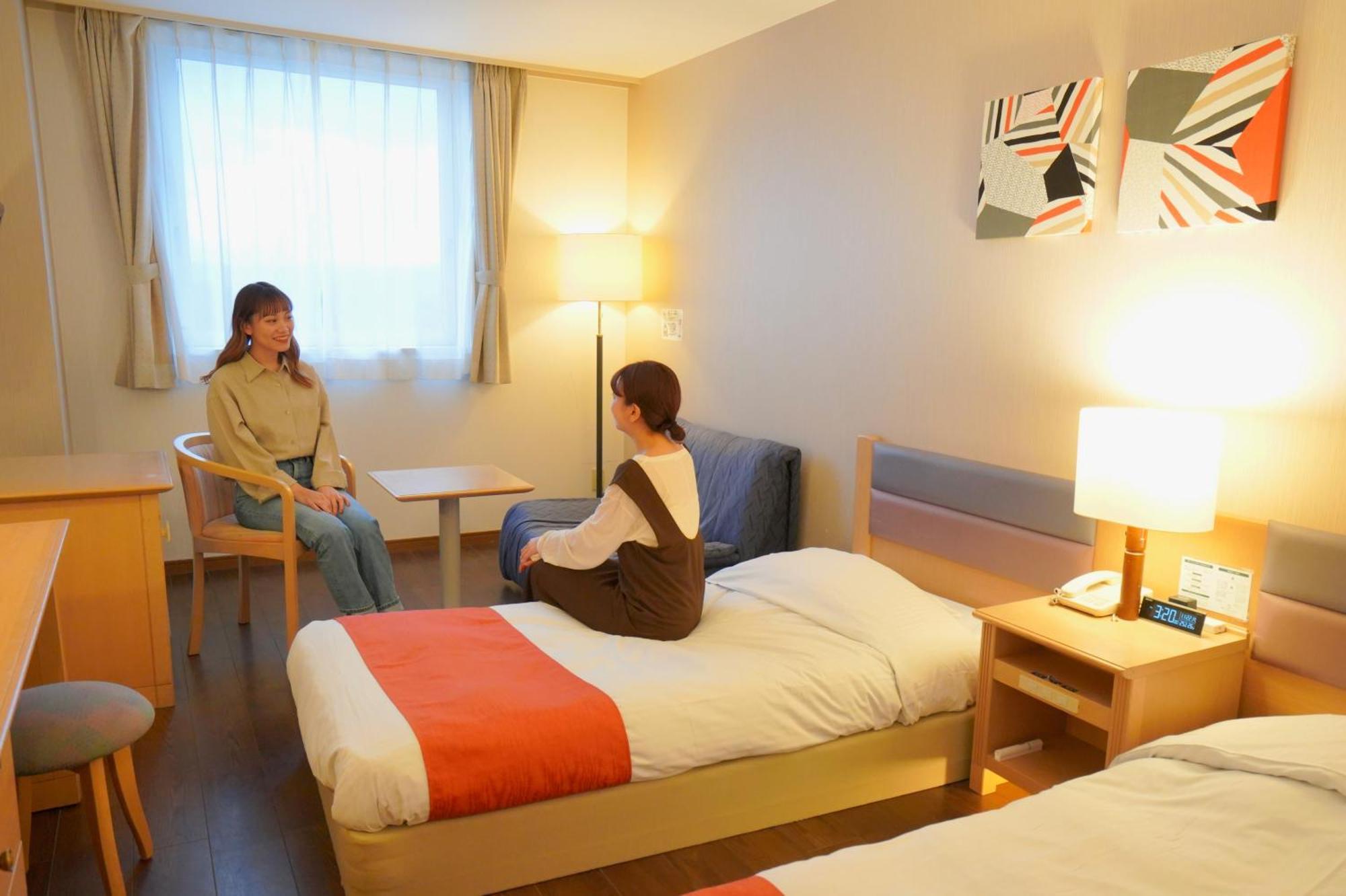 Hotel Naturwald Nakafurano Szoba fotó