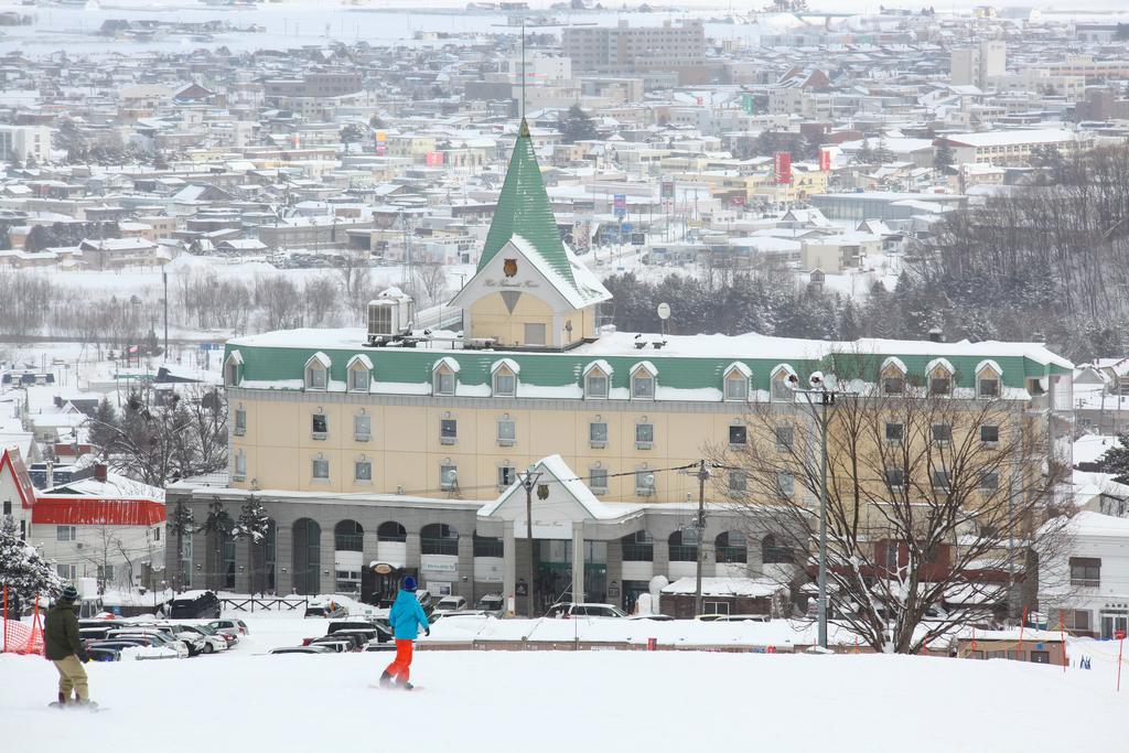 Hotel Naturwald Nakafurano Kültér fotó