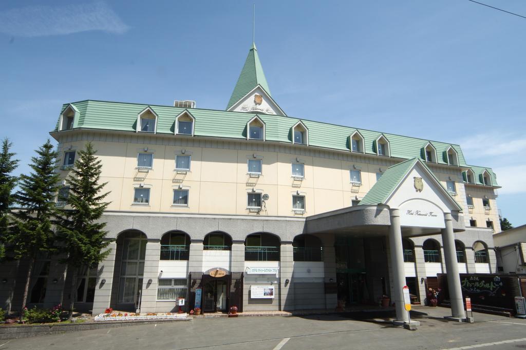 Hotel Naturwald Nakafurano Kültér fotó